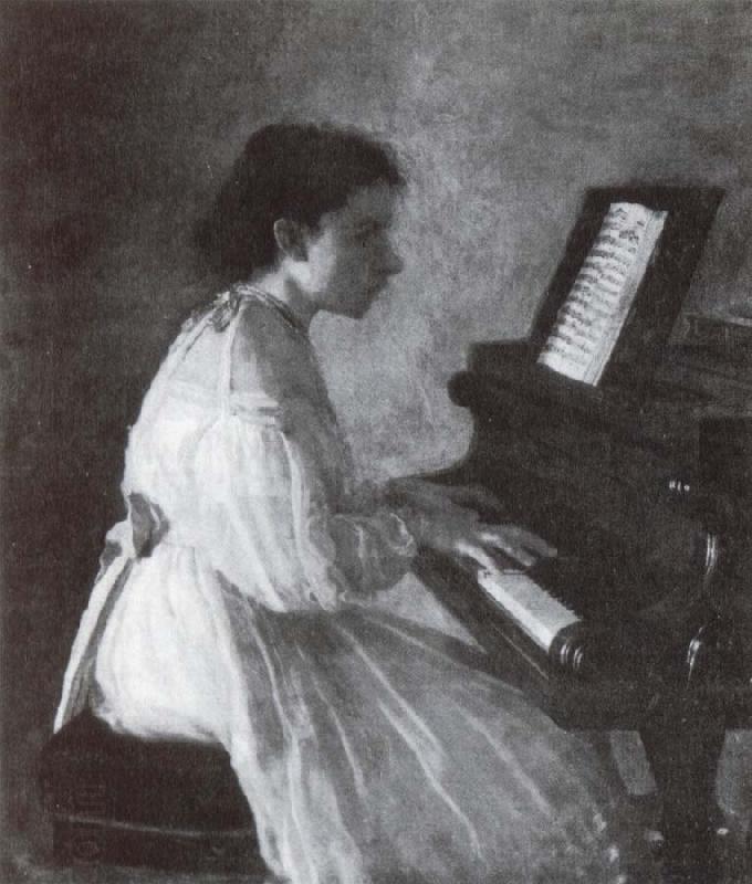 Thomas Eakins Frances Eakins